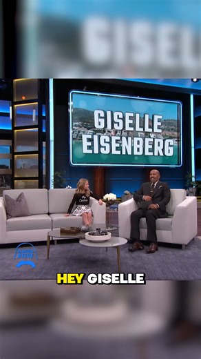Hollywood At Her Side: Steve Hears Giselle Eisenberg’s Incredible Journey #SteveHarvey | Steve Harvey