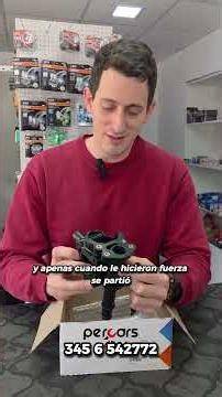 El repuesto falló?