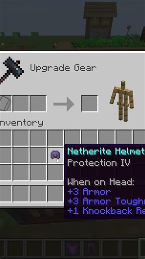 How to make spokes armor trims #minecrfatjava #minecraft