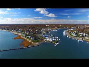 Milford CT - Aerial DJI Phantom 3