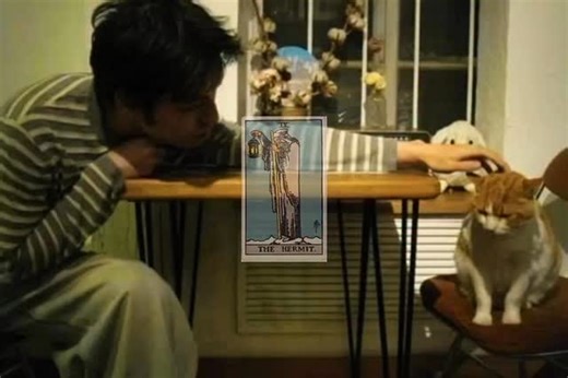 taroscoper on Instagram: "The Hermit is the ninth Major Arcana card in a tarot deck, symbolizing a period of introspection, solitude, and inner wisdom. It suggests a need to withdraw from the outside world to find answers within, guided by one’s own inner voice and intuition, often depicted with a lantern and a staff. Upright, it calls for a period of contemplation, while reversed, it can indicate a need to reconnect with others or an avoidance of necessary self-reflection. Get your daily tarot 