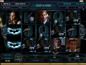 Batman Dark Knight Slot Machine