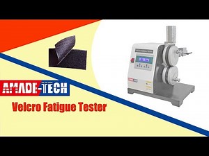 Velcro Fatigue Tester / Hook and Loop Fastener Fatigue Tester - AmadeTech