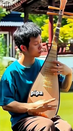 Ancient Chinese instrument 🤯