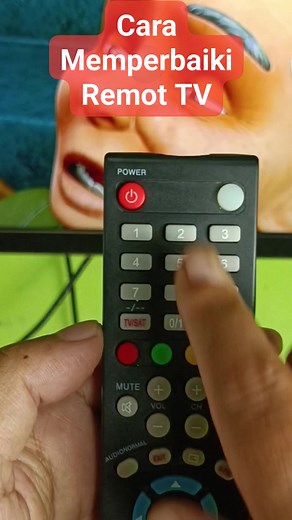 Cara Memperbaiki Remot TV yang tombolnya rusak.. #ServisSendiri | Feril Guci