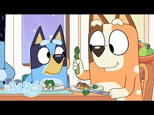 ブルーイの想像力豊かな遊びの瞬間 💡 | ブルーイ - 日本公式チャンネル - Bluey 💙 🇯🇵