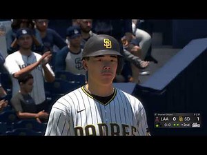 MLB The Show 21 PS4 Gameplay - Los Angeles Angels vs San Diego Padres
