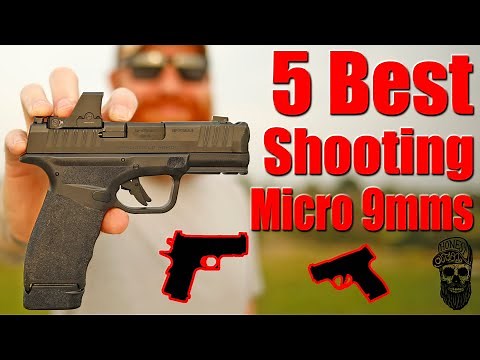 Top 5 Best Shooting Micro 9mms