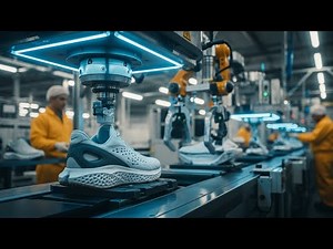 Inside the Skechers Footwear Factory (Full Process) How Luxury Shoes Are Made