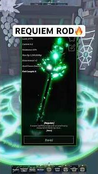 HOW TO GET REQUIEM ROD IN FISCH ROBLOX