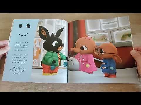 Bing's Snowy Day - Bing Story Book Read Aloud