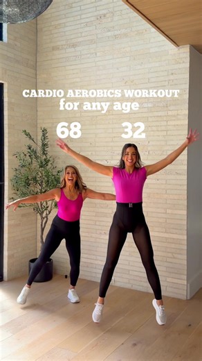 Fun Cardio Aerobics for All Ages