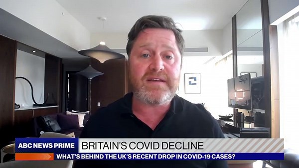 What’s behind Great Britain’s recent drop in COVID-19 cases?