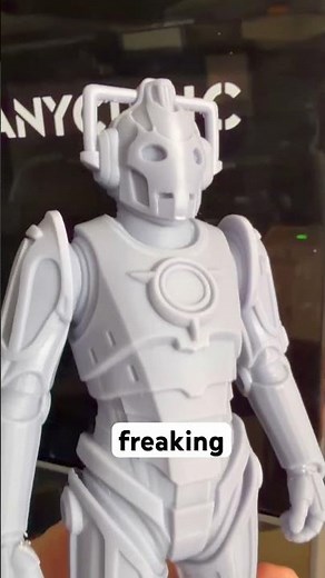 This Cyberman Print Turned Out INSANE 👀