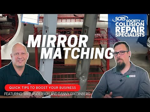 SCRS Quick Tips: Parts Mirror Matching