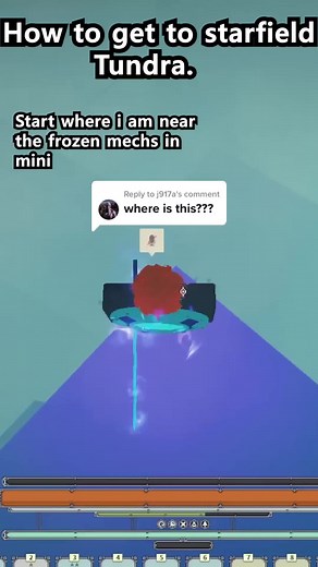 Exploring Tundra Island in Deepwoken Roblox