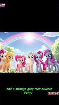 A Magical Day in Equestria 🦄 #shorts