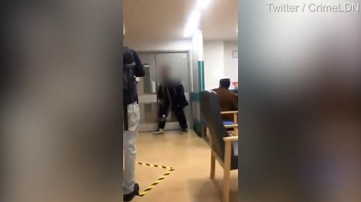 Fight breaks out between member of staff and patient at NHS hospital