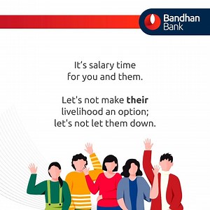 9.5K views · 624 reactions | While we are away from people who support us in our every day lives, let us not weaken the ‘Bandhan’ with them. Do your bit. Stay home. Stay safe. Stay Healthy. | Bandhan Bank | Facebook