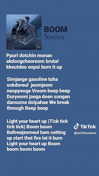 NMIXX Boom Lyrics Compilation