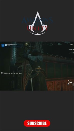 Assassin's Creed Unity Parkour 'The Resistance' Server Bridge. #acunity #assassinscreedunity