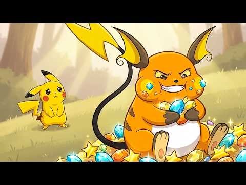Pikachu and the Greedy Brother | Pokémon Bedtime Story for Kids | A Moral Tale