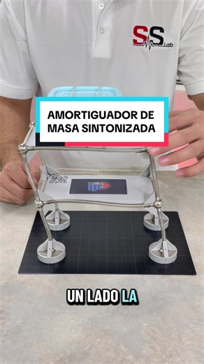 Cómo funciona un amortiguador de masa sintonizada (Tuned Mass Damper) #viral #fyppppppppppppppppppppppp #ingenieriacivil #fyp #taipei_taiwan