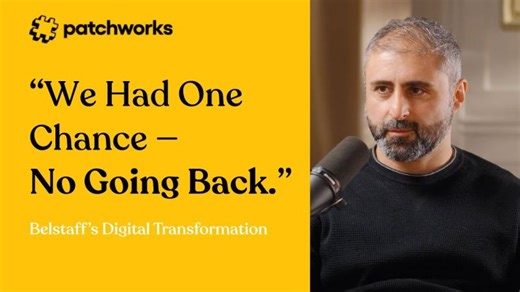 How Belstaff Rebuilt Everything: The Tech Stack That Transformed a Heritage Brand (Full Interview) | Patchworks