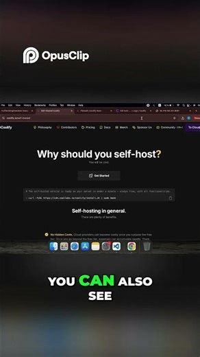 Deploy Anything Easily with Coolify & Fast API