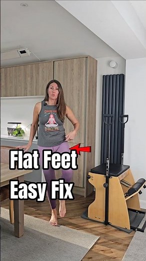 Flat Feet? Try This Simple Arch Strength Exercise
