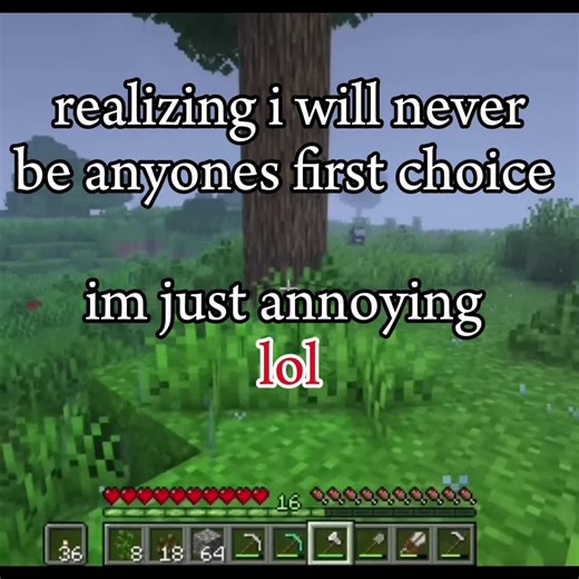 #depressing #minecraft #yay