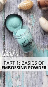 magical colors for art + crafting on Instagram: "Embossing Powder 101 Basic embossing techniques, differences in embossing powders and more information for beginners or those needing an update."