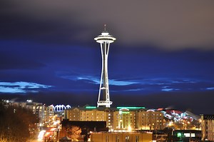 Visiting Seattle's Space Needle