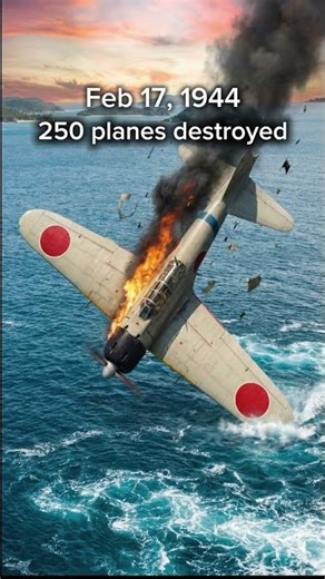 The Pearl Harbor of Japan ✈️💥 (Operation Hailstone) OnThisDay February 17th