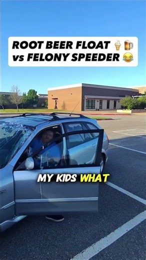 Throwing ROOT BEER FLOAT 🍦🍺 at FELONY SPEEDERS in School Zones 🤬