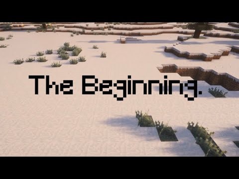 The Beginning - Minecraft Let's Play [1]