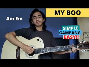 CHORD SIMPLE GAMPANG (My Boo - Usher ft. Alicia Keys) (Tutorial Gitar)