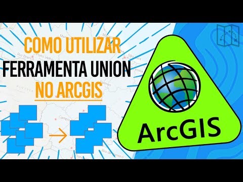 Como Usar a Ferramenta UNION no ArcMap | Juntar Polígonos Passo a Passo