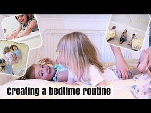 TWIN TODDLER BEDTIME ROUTINE | VLOG 131 | Nesting Story