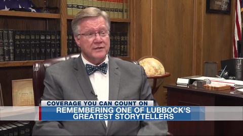 Family, friends remember former Lubbock anchor Keith Williams as great storyteller, better man