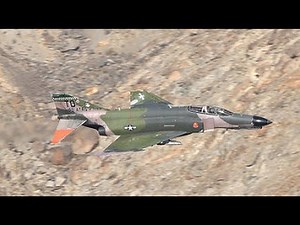 The Phantom Transition - F-4 Phantoms In Star Wars Canyon [4K]