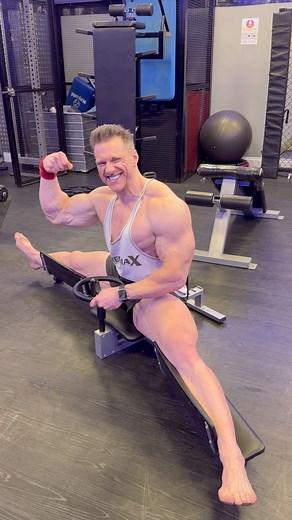 19K views · 1.6K reactions | Finding the limits! #over50 #oliverprice #muscle #bodybuilding #stretch | Oliver Price of Great Britain | Facebook