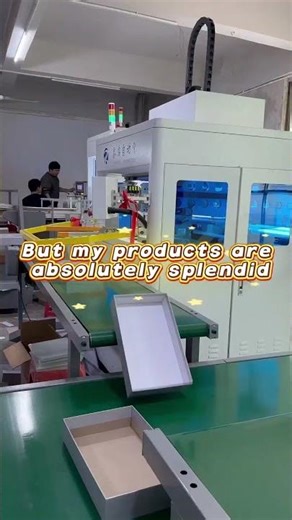 Factory supplier#giftbox #factory #machine #Casemakingmachine #Gluingmachine #Packagingmachine