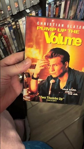 Pump up the volume was a very good movie by Christian Slater