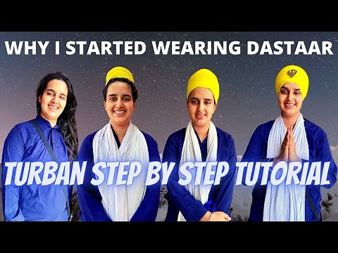 How To Tie Dumala || Step By Step Dumala by Mehakdeep kaur 🙏🏾Dastaar Tutorial