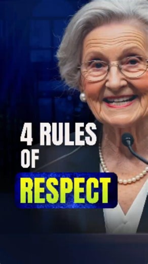 Respect comes from doing these 4 things #respect #kindness #personalgrowth