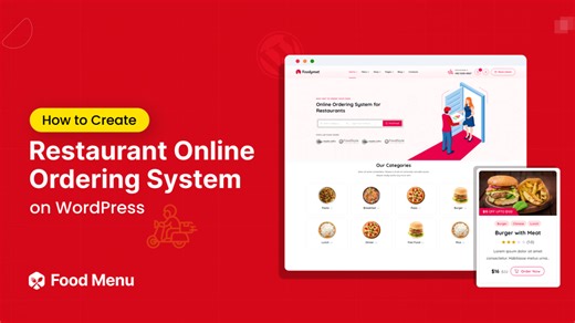 How to Create a Restaurant Online Ordering System on WordPress