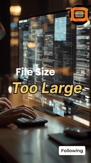 STOP 'File Size Too Large'! Batch Compress Images for Free (3 Tools) #shorts #shortsfeed