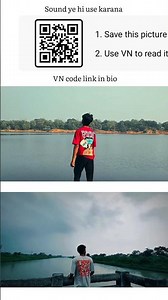 New VN Video Editing QR Template | VN Video editor QR code | VN Video Editing Tutorial 2026 #vncode