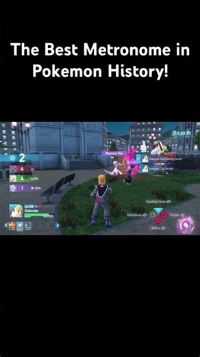 The Best Metronome in Pokemon History! #pokemon #pokemonlegendsza #pokemonza #shorts